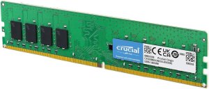 Crucial RAM 8GB DDR4 2400 MHz CL17 Desktop Memory