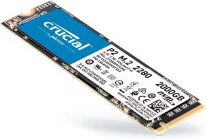 Crucial P2 2TB 3D NAND NVMe PCIe M.2 SSD Up to 2400MB/s