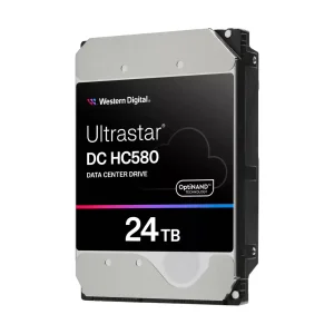 WD Ultrastar DC HC580 HDD 24TB 512MB