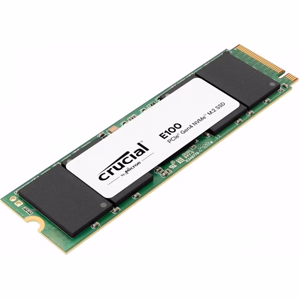 Crucial P2 500GB 3D NAND NVMe PCIe M.2 SSD Up to 2400MB/s