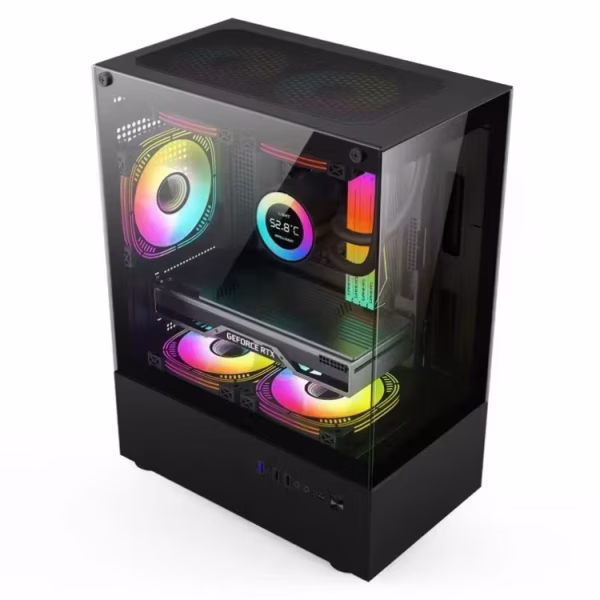Gaming computer case ATX Expert 2