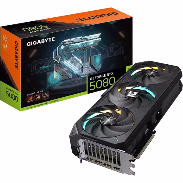 GeForce RTX 5080 Gaming OC 12GB GDDR7 256 bit
