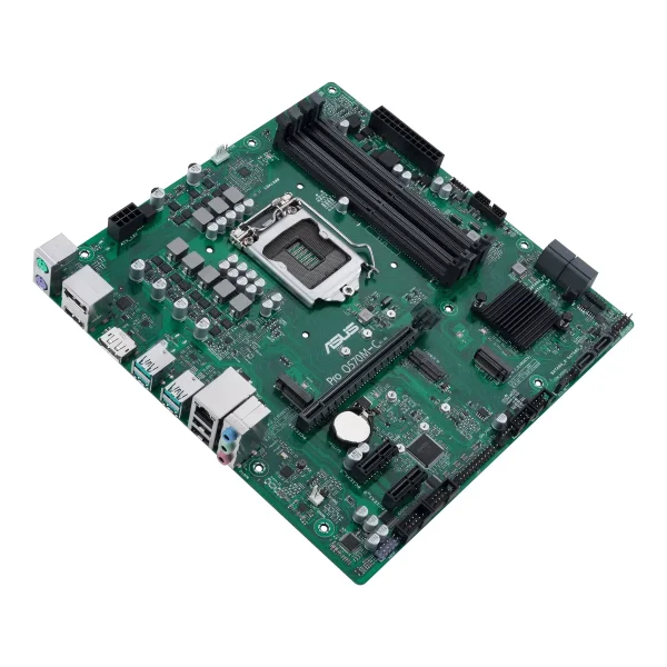 Micro-ATX Q570 business motherboard
