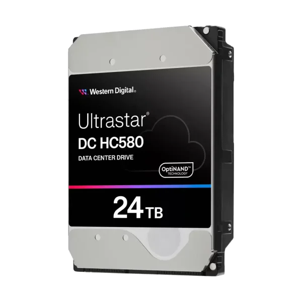 WD Ultrastar DC HC580 HDD 24TB 512MB
